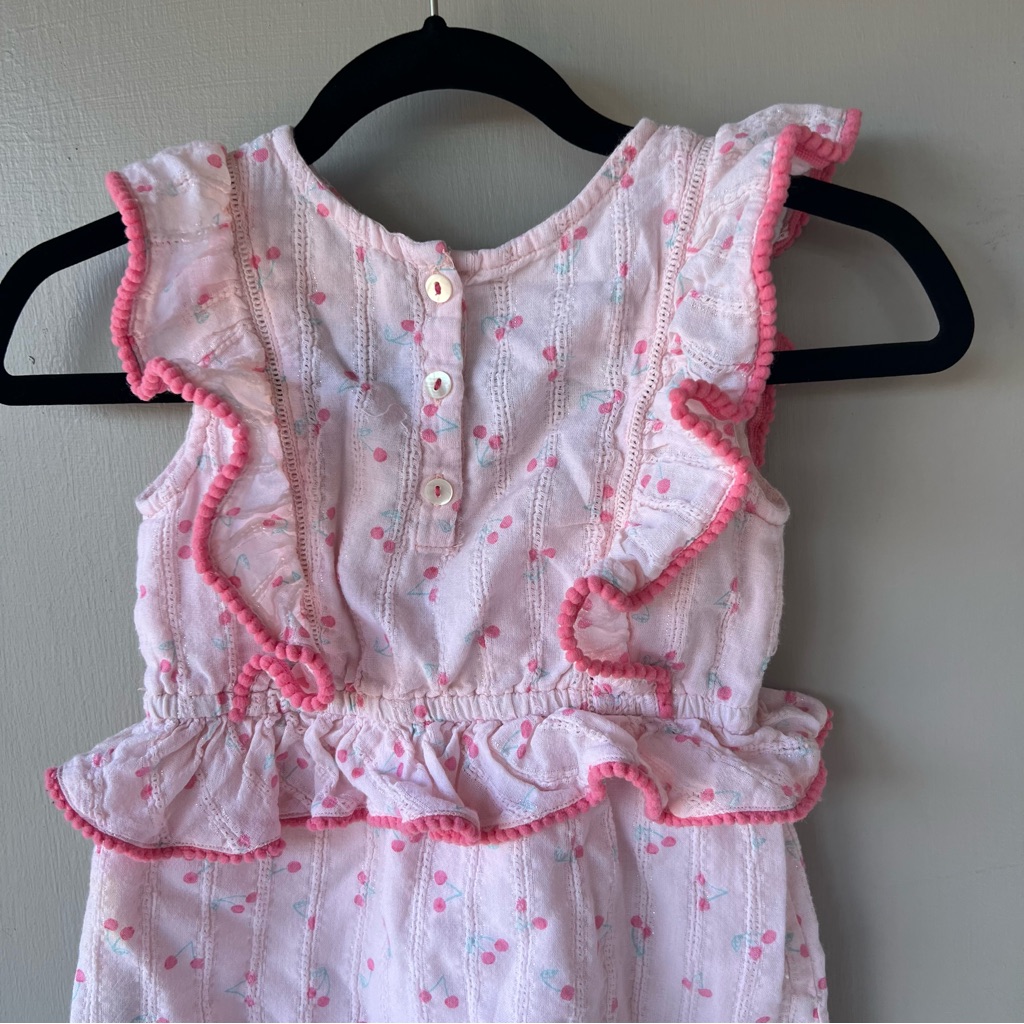 Little Girls Egg New York Cherry Dress — image 7 of 8